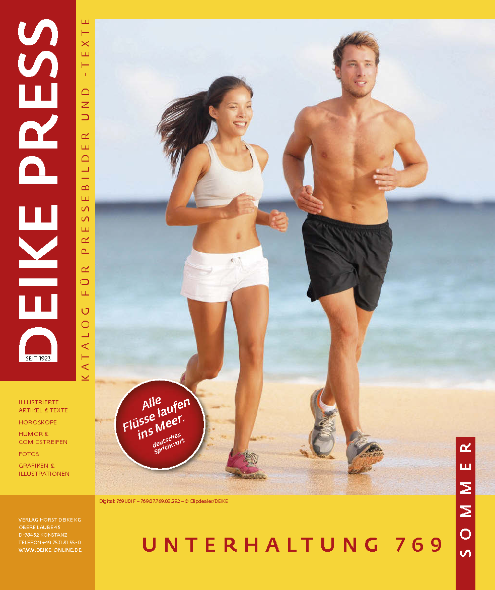 DPU Quartalsheft Unterhaltung 769