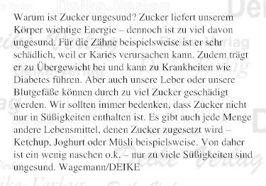 Warum ist Zucker ungesund?
