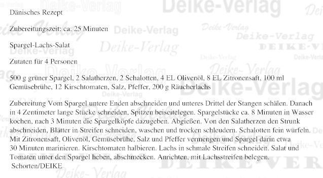 Spargel Lachs Salat