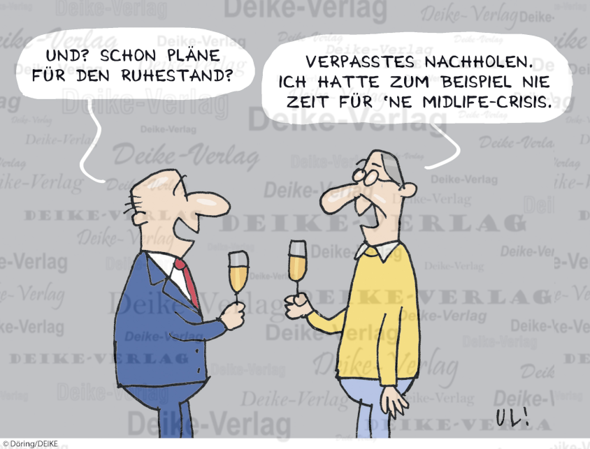 Endlich Rente