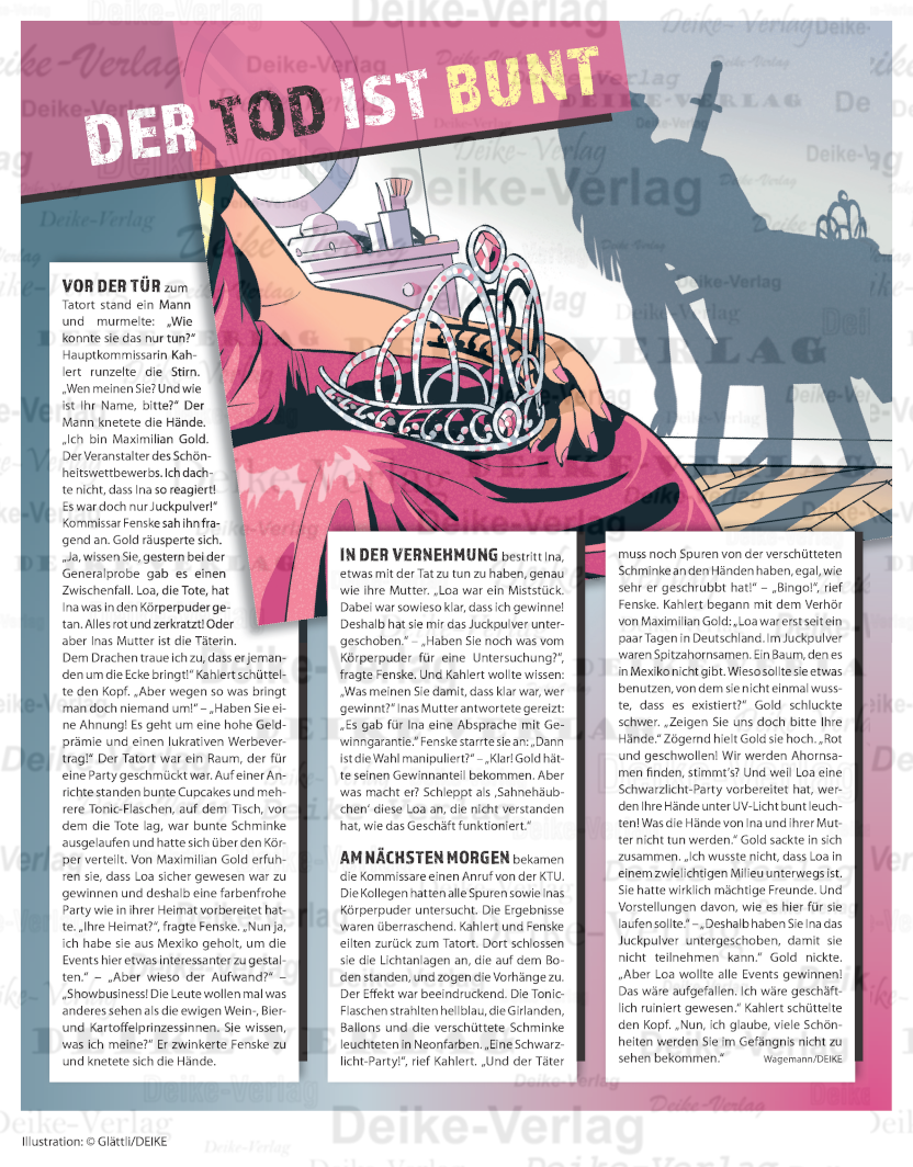 Der Tod ist bunt