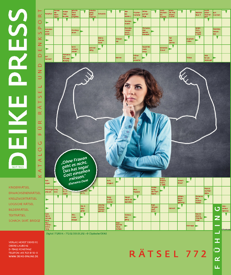 DPU Quartalsheft Rätsel 772