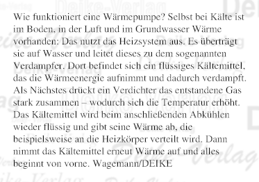 Wie funktioniert eine Wärmepumpe?