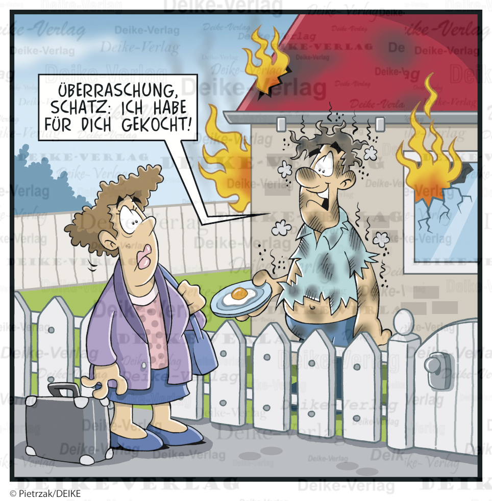 Ich habe gekocht!