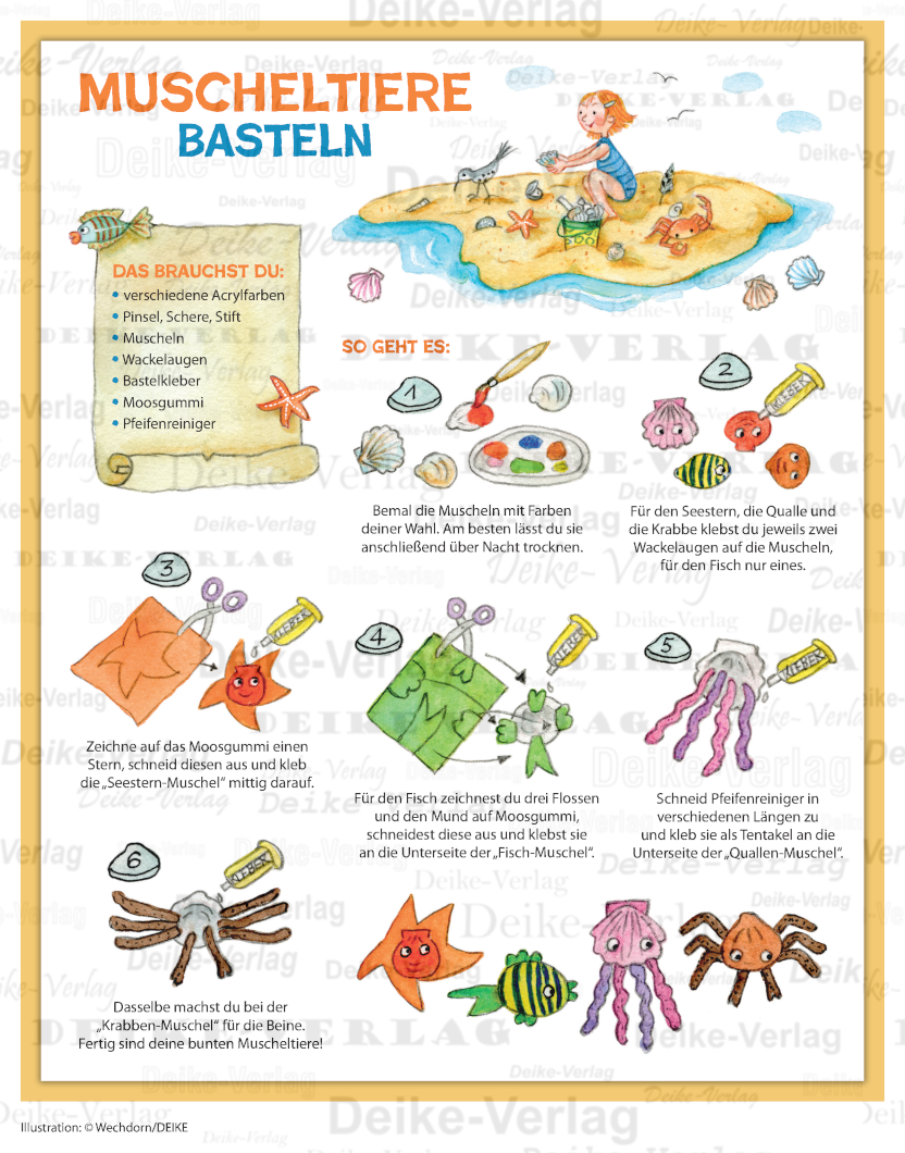 Muscheltiere