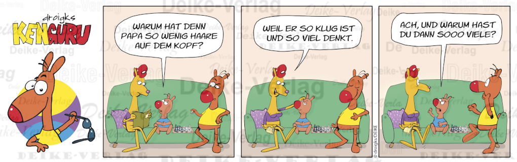 Haare - Ken Guru KW  3424