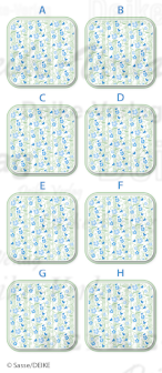 Muster - Einer fällt aus der Reihe