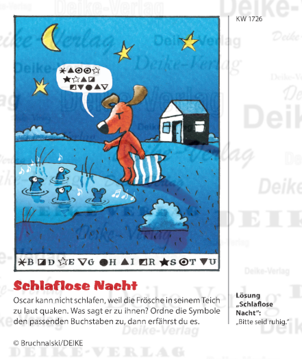 Bitte seid ruhig - Oscar der schaue Dackel KW 1726