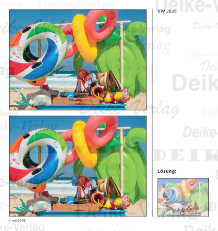 Strandbude - Fehlerbilder KW 2825