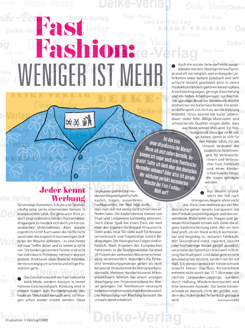 Fast Fashion