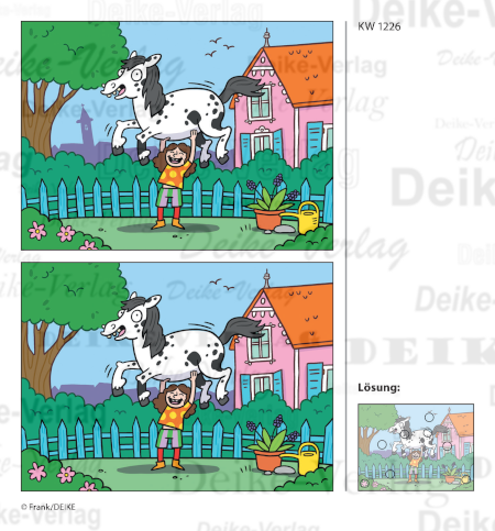 Pippi Langstrumpf - Fehlerbilder KW 1226