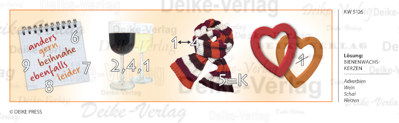 Bienenwachskerzen - Rebus KW 5126