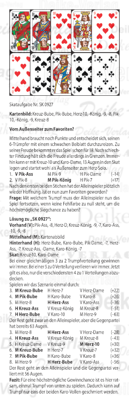 Skat KW 0927