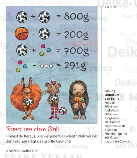 Bälle - der fabelhafte Fridolin KW 38