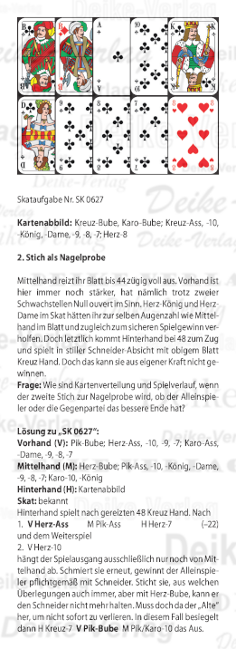 Skat KW 0627