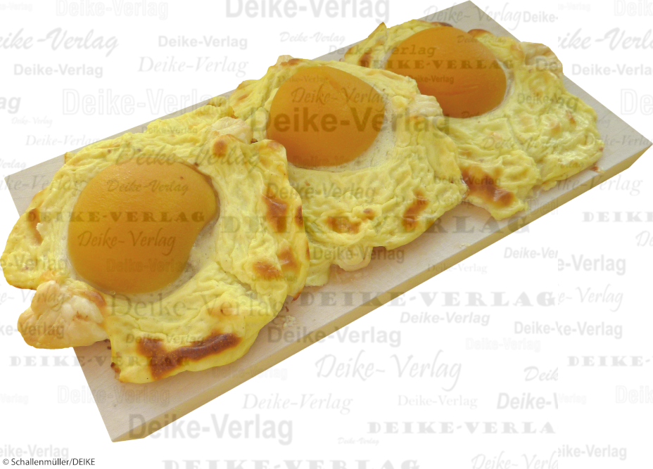 Falsches Ei im Puddingnest