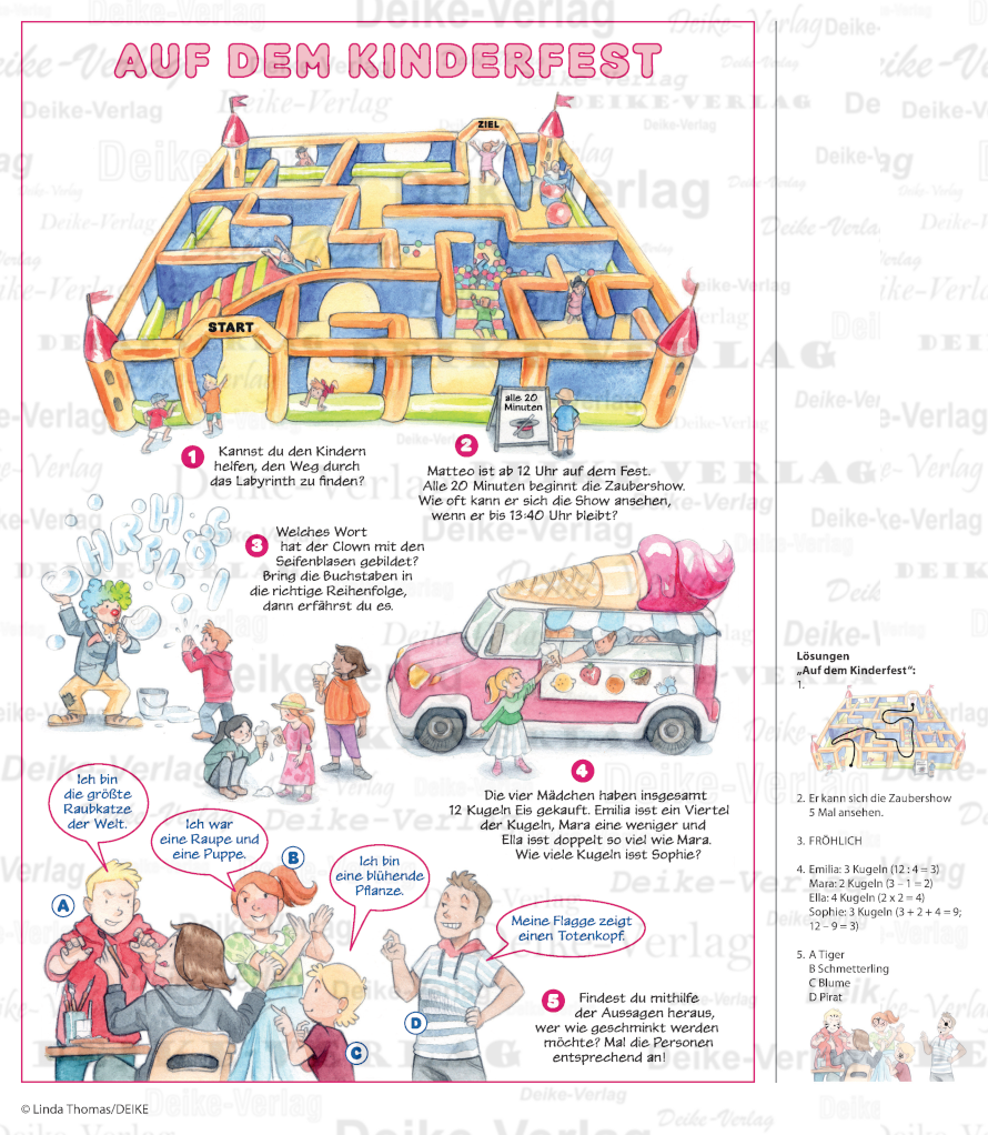 Auf dem Kinderfest
