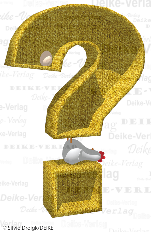 Bibliothek Fragezeichen