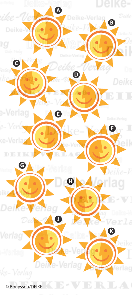 Sonne - Paare finden