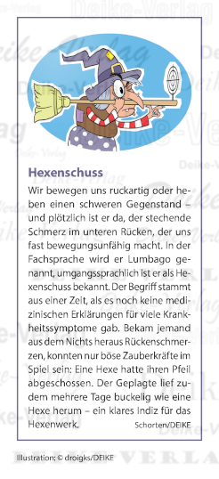 Hexenschuss
