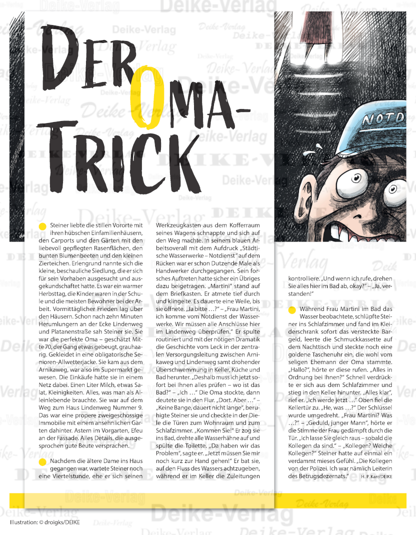 Der Oma-Trick