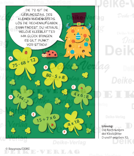 Kleeblatt (Die Monsterbande)