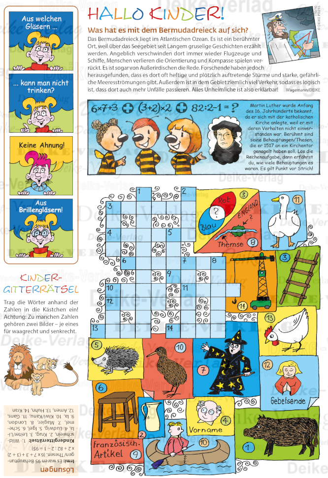 Hallo Kinder Oktober 2025