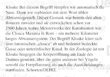 Kloake