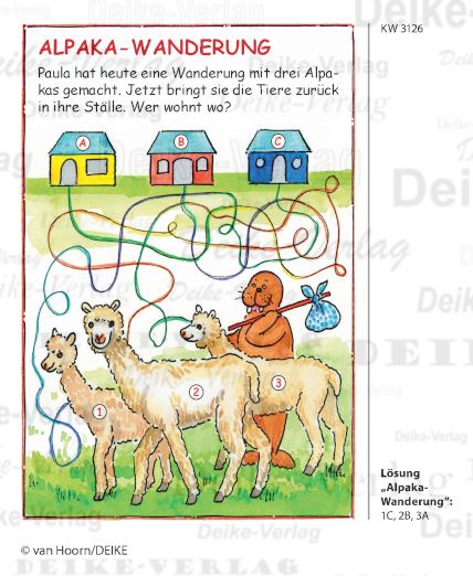 Alpakas - Paula das Walross KW 3126