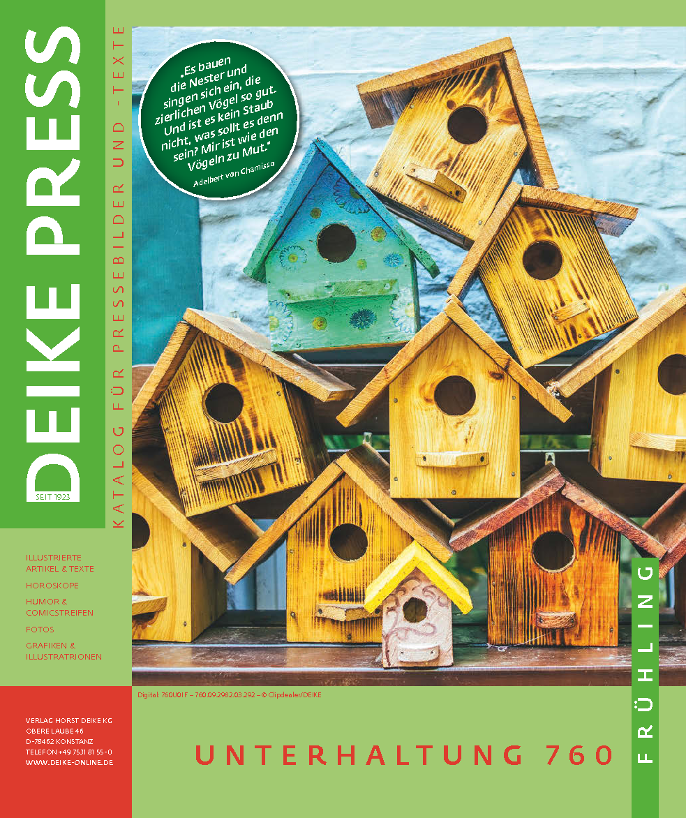 DPU Quartalsheft Unterhaltung 760