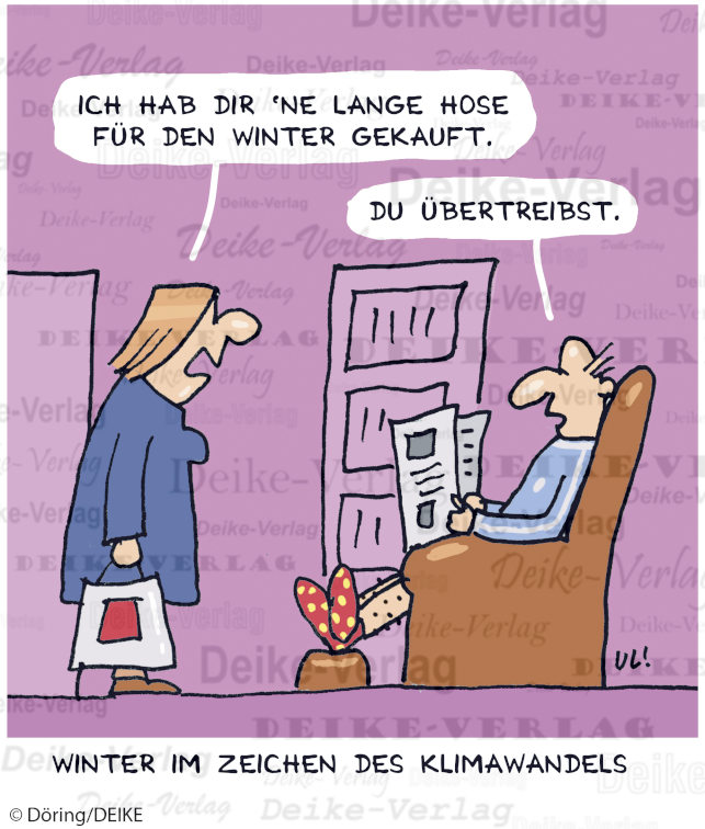Wintereinkauf