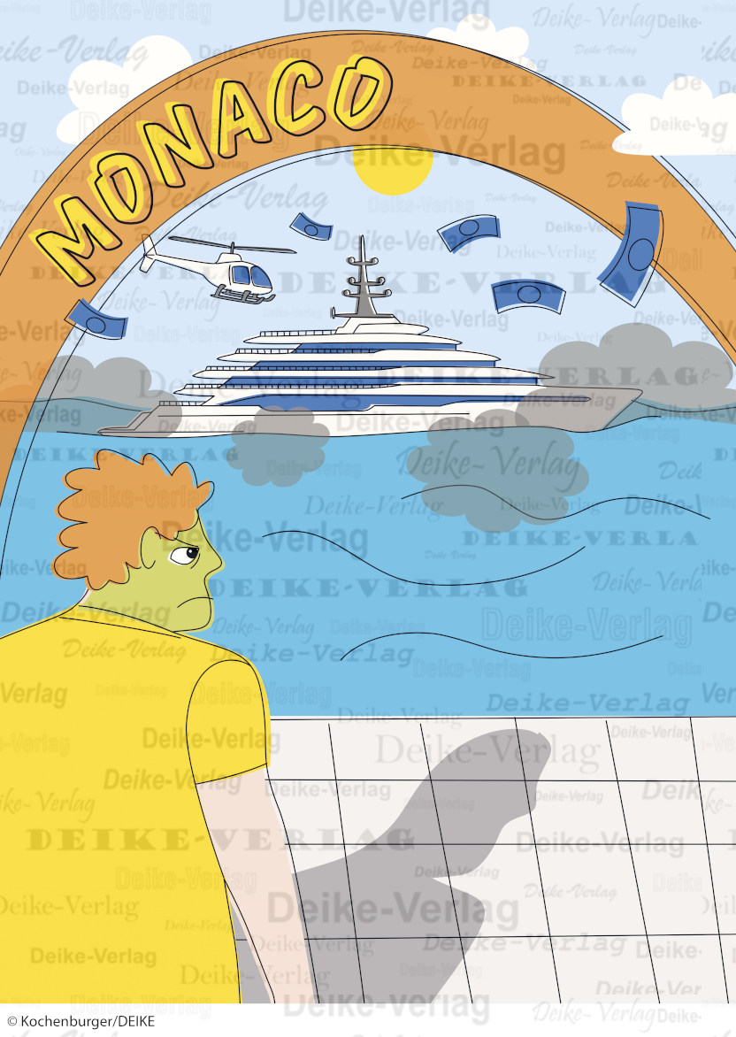 Schiffe am Hafen von Monaco