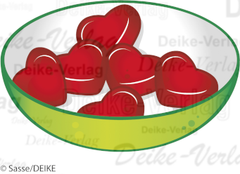 Schokoherzen