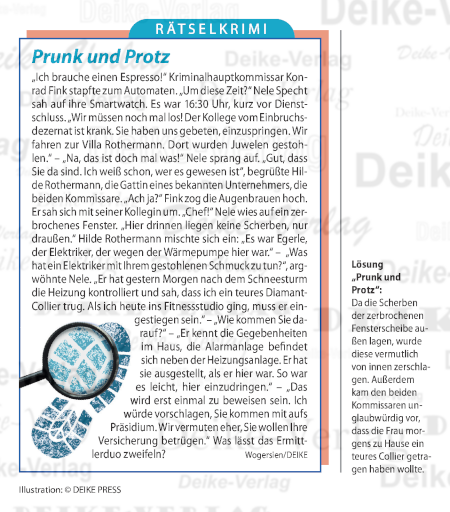 Prunk und Protz