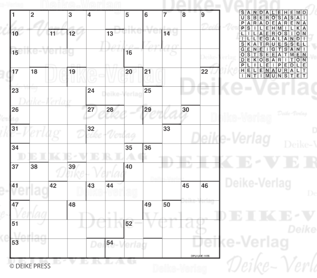 Um die Ecke gedacht 2511