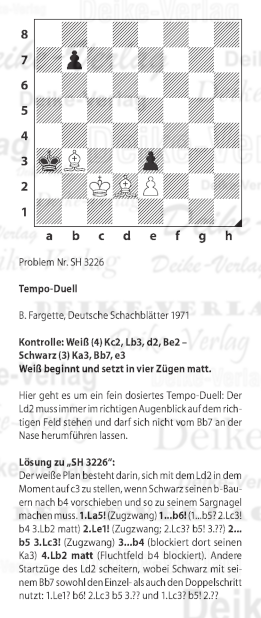 Schach KW 3226