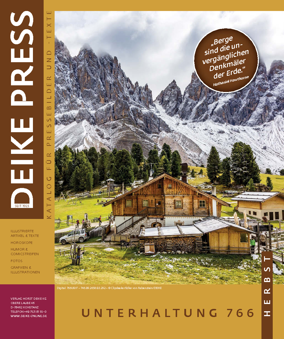 DPU Quartalsheft Unterhaltung 766