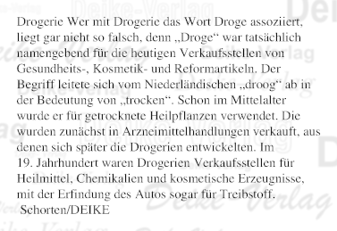 Drogerie