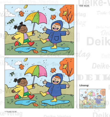 Regenwetter - Fehlerbilder KW 4726