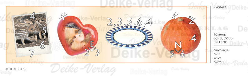 Schlüsselerlebnis - Rebus KW 0427