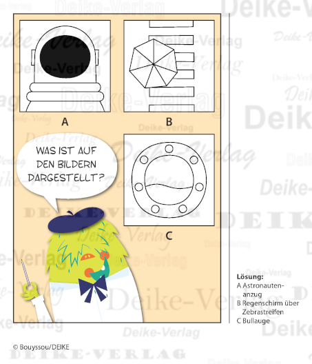 Draufsicht (Die Monsterbande)