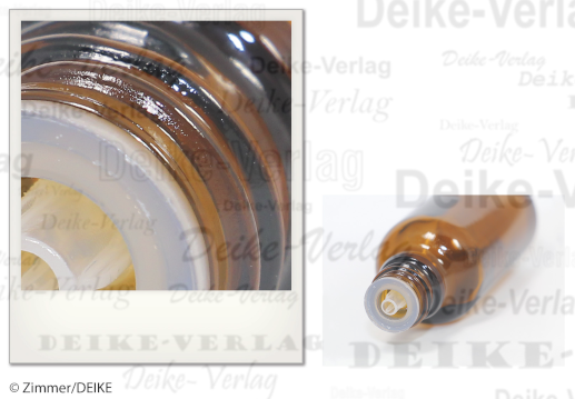 Arzneimittelfläschchen - Drudel