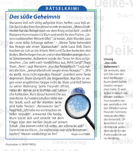 Das süße Geheimnis