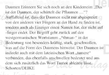 Daumen