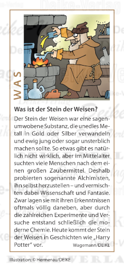 Was ist der Stein der Weisen?