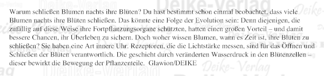 Warum schließen Blumen nachts ihre Blüten?