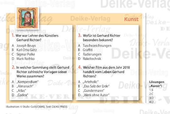 Gerhard Richter - Quiz