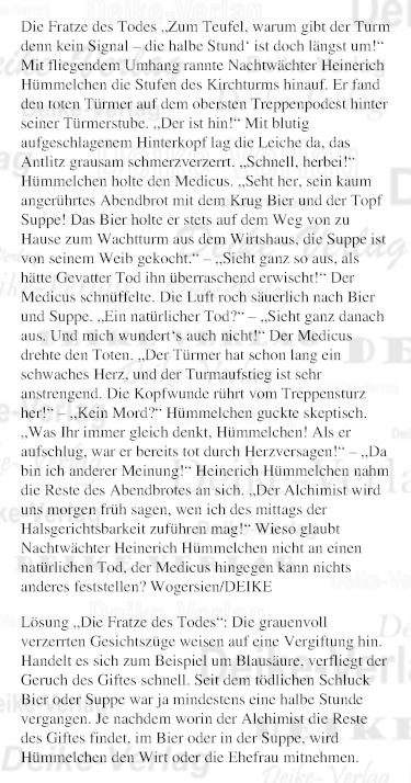 Die Fratze des Todes