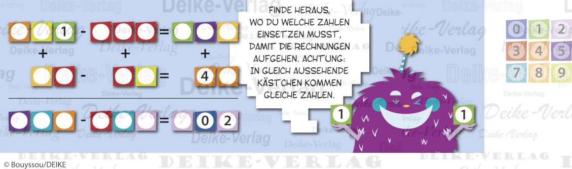 Rechnung (Die Monsterbande)