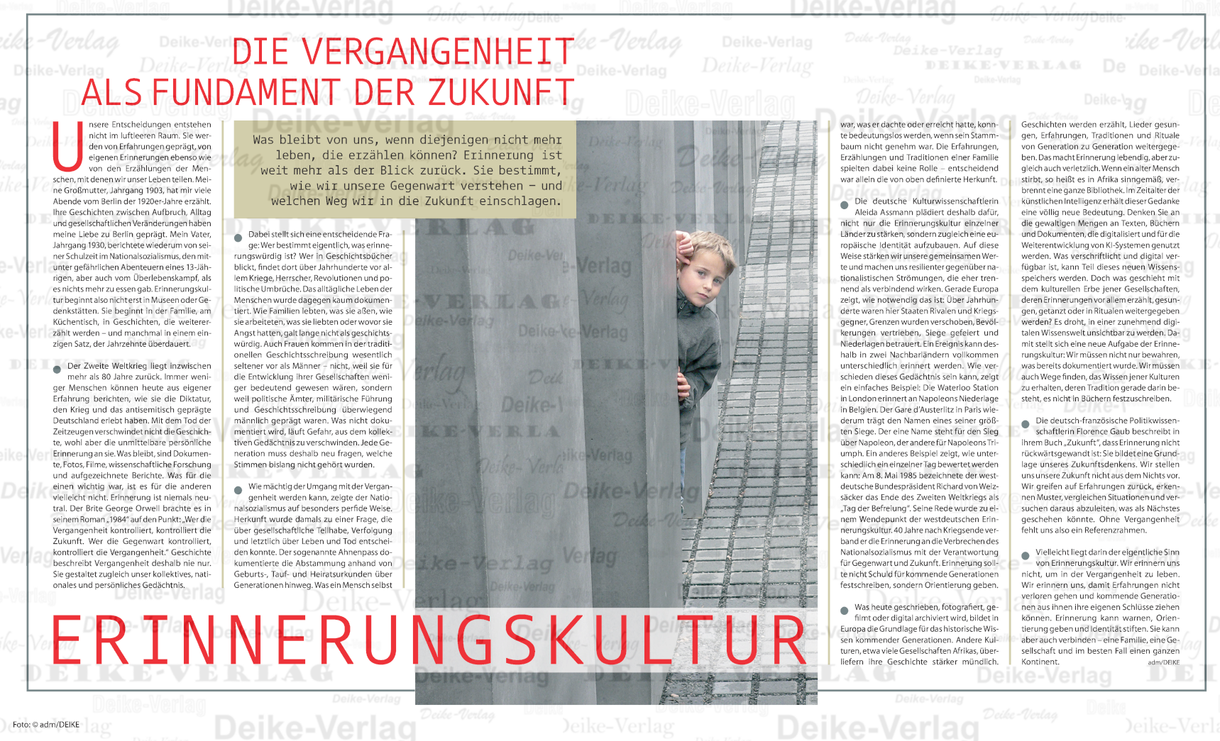 Erinnerungskultur